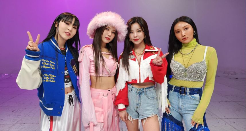 MAMAMOO將完整體回歸！相隔4年合體 預告2026年6月推新作＋世界巡演啟動